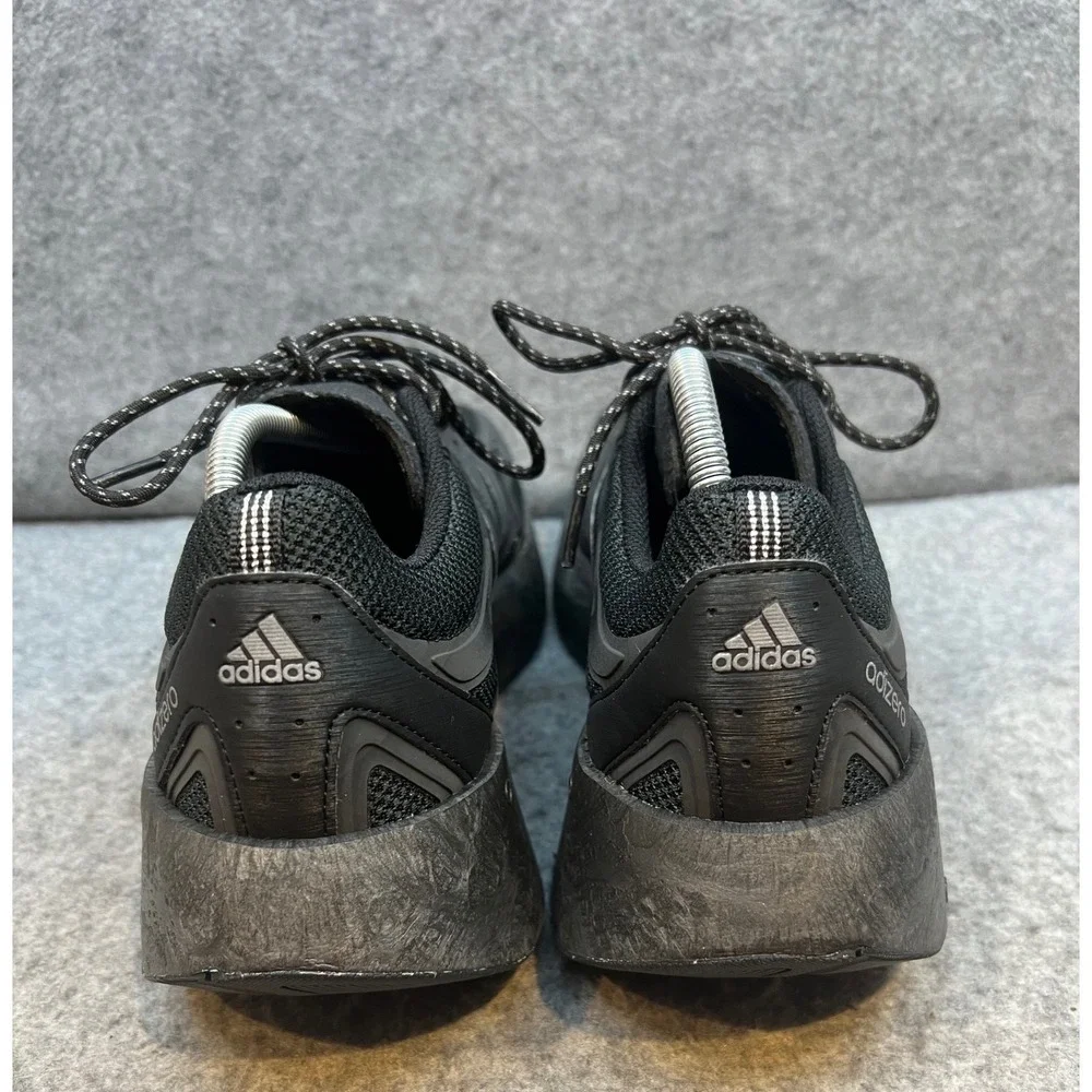 Adidas Adizero Aruku Mens Triple Black Chunky Running Shoes Sneakers Men's 11